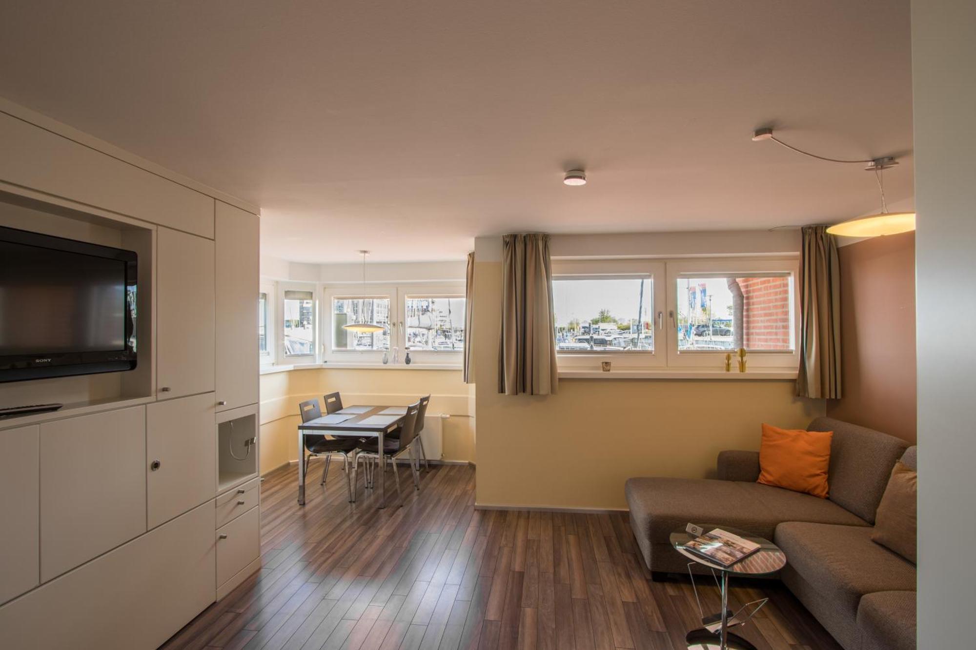 Ancora Marina Haus 1 Nr 01, Typ 1 Apartment นอยชตัดท์ อิน โฮลชไตน์ ภายนอก รูปภาพ