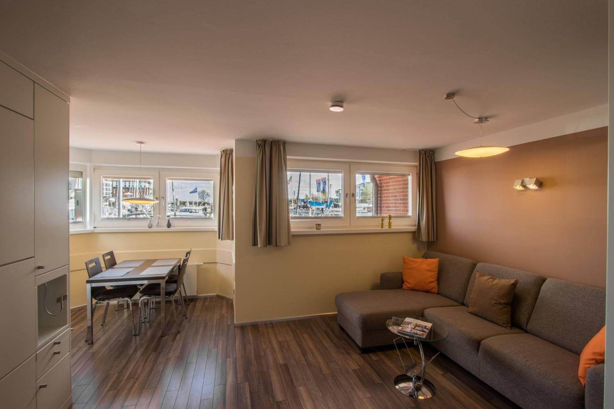 Ancora Marina Haus 1 Nr 01, Typ 1 Apartment นอยชตัดท์ อิน โฮลชไตน์ ภายนอก รูปภาพ